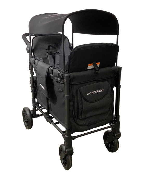 used Wonderfold W2 Elite Multifunctional Stroller Wagon, 2023, Volcanic Black