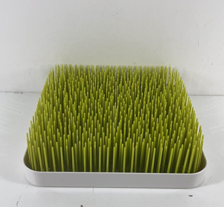 used Boon Grass Countertop Drying Rack, Green