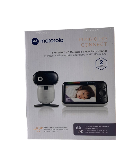 used Motorola VM36XL Video Baby Monitor