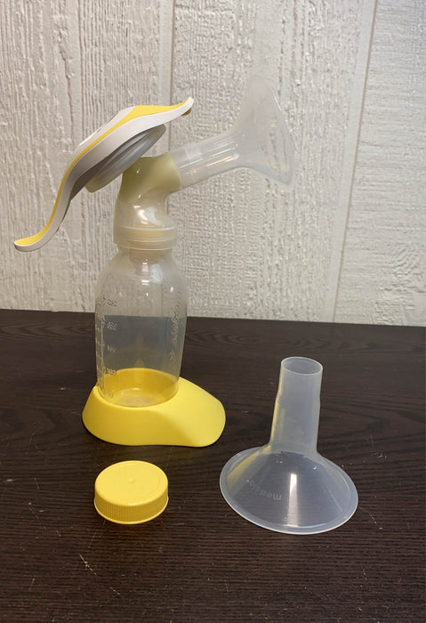 used Medela Harmony Manual Breast Pump