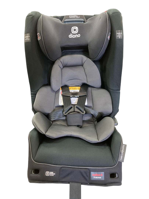 used Diono Radian 3RXT SafePlus Car Seat, 2022, Black Jet