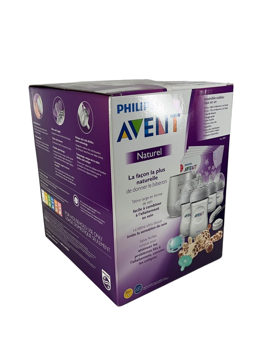 used Philips Avent Natural Response All-in-One Gift Set