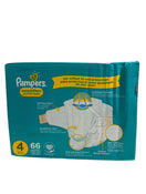 secondhand Pampers Swaddlers Diapers, Size 4