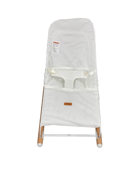 used Childhome Evolux Bouncer, White