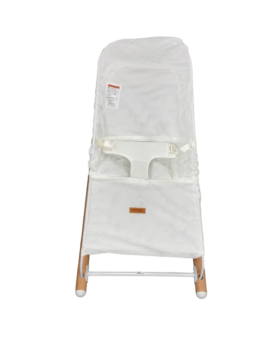 used Childhome Evolux Bouncer, White