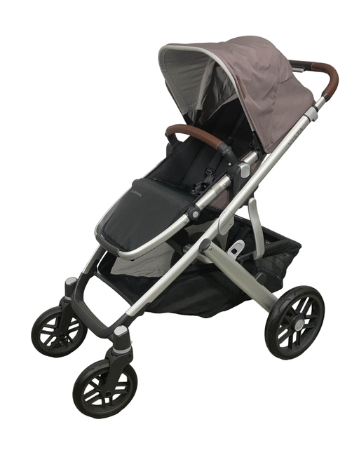 used UPPAbaby VISTA V2 Stroller, Theo (Dark Taupe), 2023