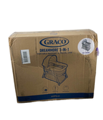 secondhand Graco DreamMore 3-in-1 Portable Bassinet And Travel Crib