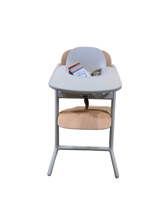 used Cybex LEMO Chair, Sand White