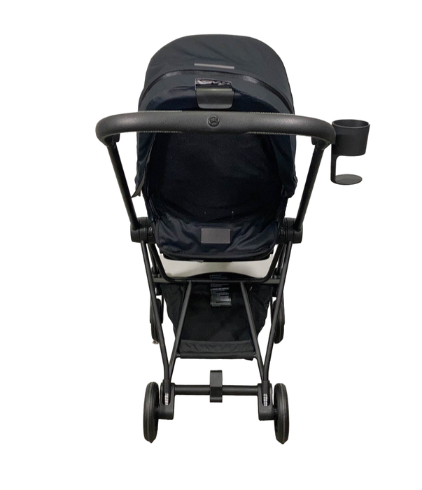 Cybex MIOS Stroller, 2021, Matte Black, Deep Black