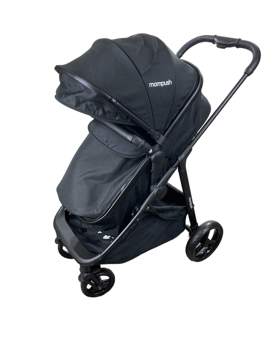 used Mompush Meteor 2 Stroller, Black, 2022