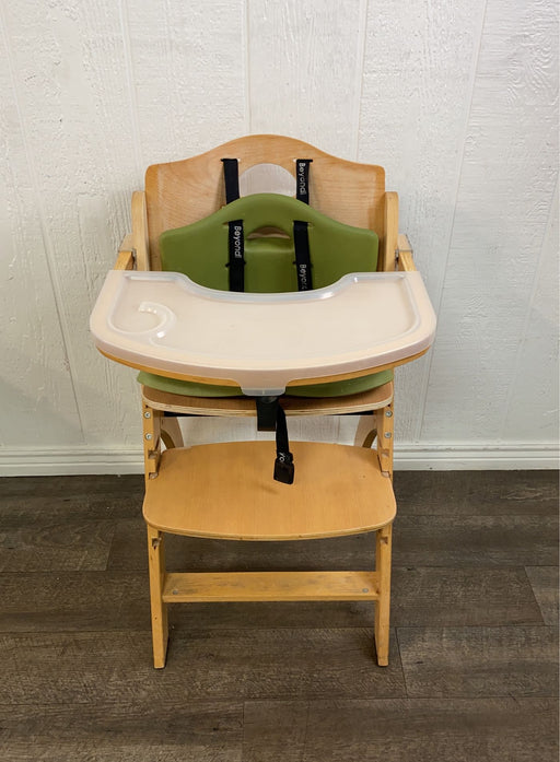 secondhand Abiie Beyond Junior Y Wooden High Chair