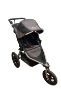 used BOB Revolution Flex Single Jogging Stroller, 2016, Graphite Black