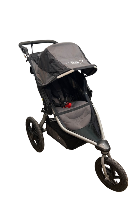 used BOB Revolution Flex Single Jogging Stroller, 2016, Graphite Black