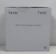 used Kiinde Twist Pouches, 6oz, 20 Pack