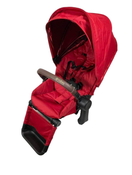 used Cybex PRIAM Seat Pack, True Red