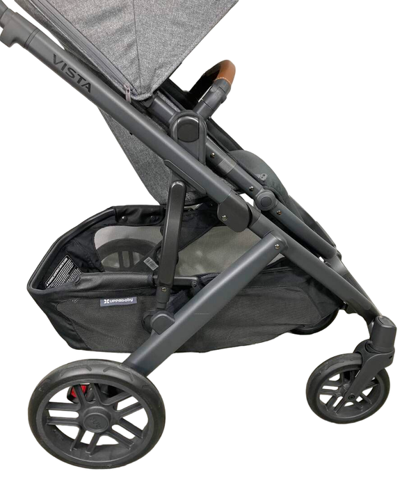 used UPPAbaby VISTA V2 Stroller, 2023, Greyson (Charcoal Melange)