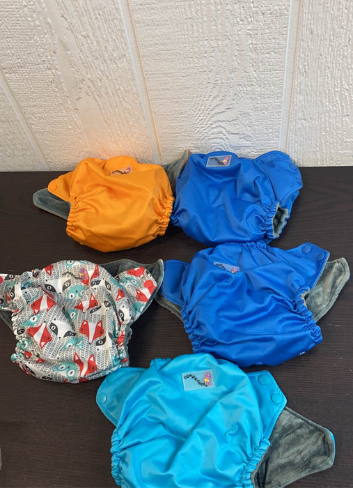 secondhand BUNDLE Rumparooz Cloth Diapers