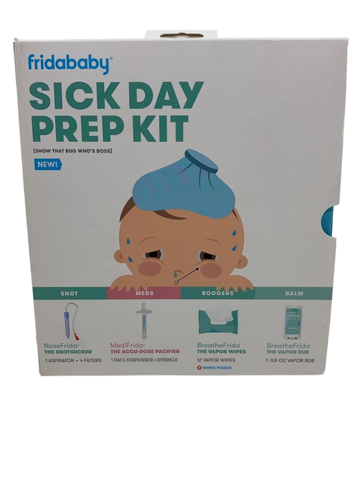 used FridaBaby Sick Day Prep Kit