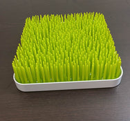 used Boon Grass Countertop Drying Rack, Green, Grass Countertop Drying Rack