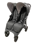 used Valco Baby Slim Twin Stroller, 2022, Licorice Black