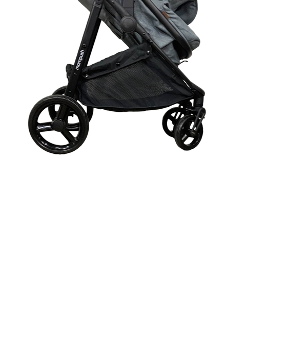 secondhand Mompush Wiz Stroller, Grey, 2022