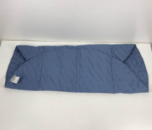 used Crate & Kids Fold & Go Portable Baby Mat, Navy