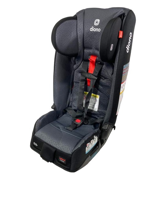 used Diono Radian 3RXT Convertible Car Seat, Gray Stone, 2023