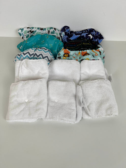 used BUNDLE Mama Koala Cloth Diapers