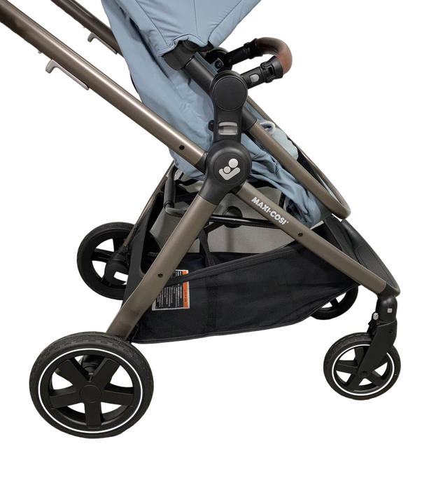 used Maxi-Cosi Zelia2 Luxe Stroller Only, 2022, New Hope Grey