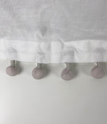 secondhand Restoration Hardware Baby & Child Crib Skirt