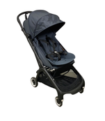 used Bugaboo Butterfly Stroller, 2022, Stormy Blue