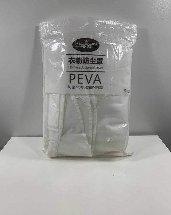 used Peva Clothing Dustproof Cover