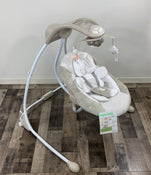 secondhand Ingenuity InLighten Cradling Swing, - Grey