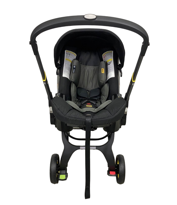 used Doona Infant Car Seat & Stroller Combo, 2022, Nitro Black