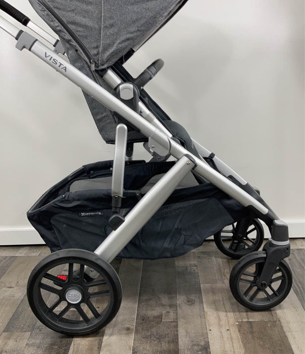 UPPAbaby VISTA V2 Stroller, 2020, Jordan (Charcoal Melange)