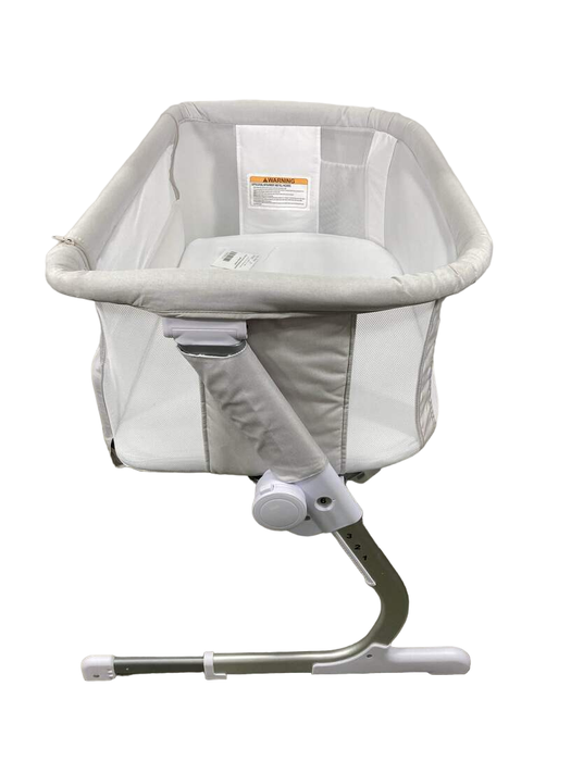 secondhand Baby Delight Beside Me Dreamer Bassinet & Bedside Sleeper, Driftwood Grey