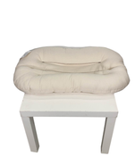 used Snuggle Me Organic Sensory Infant Lounger, Natural