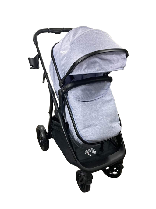 used Mompush Wiz Stroller, Lavender, 2022