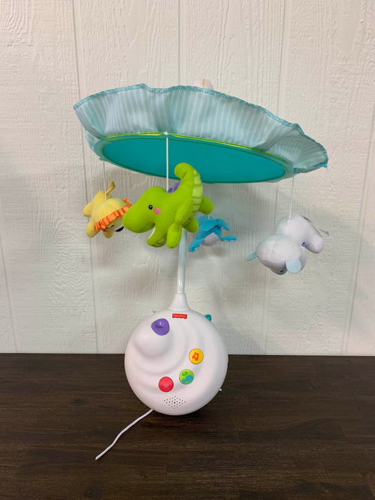 used Fisher Price Projection Mobile, Precious Planet 2-in-1 