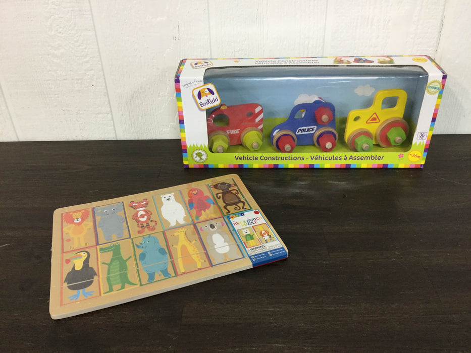 used BUNDLE Wooden Toys