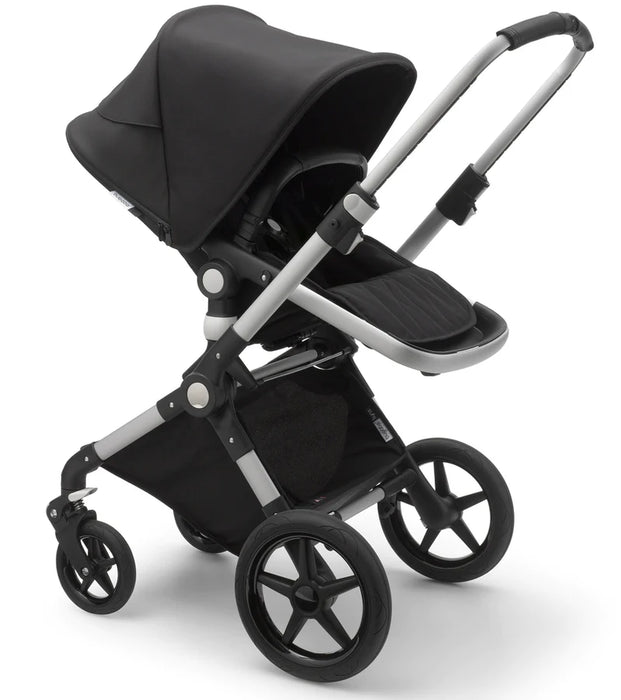 used Bugaboo Lynx Stroller, Aluminum, Black, 2022