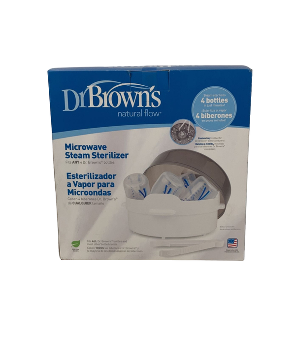 Dr. Brown's Microwave Steam Sterilizer