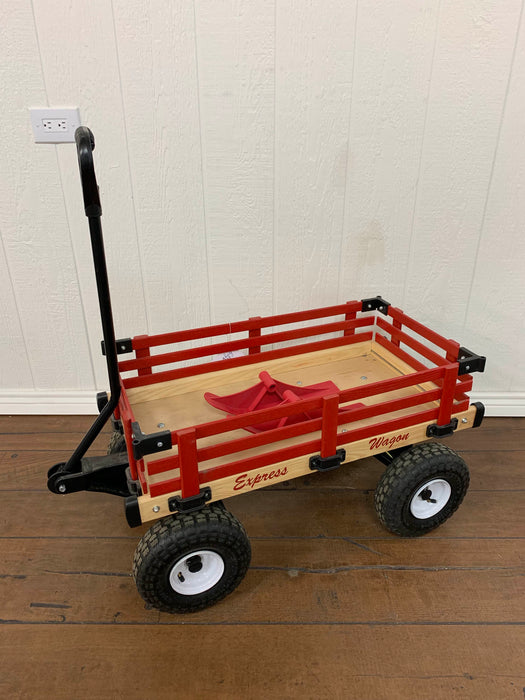 used Millside Industries Convertible Garden Wagon Sleigh