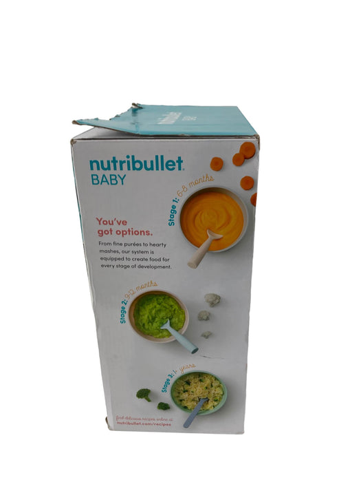 secondhand Nutribullet Baby Bullet Blender