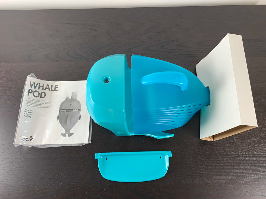 secondhand Boon Whale Pod Drain And Store Scoop