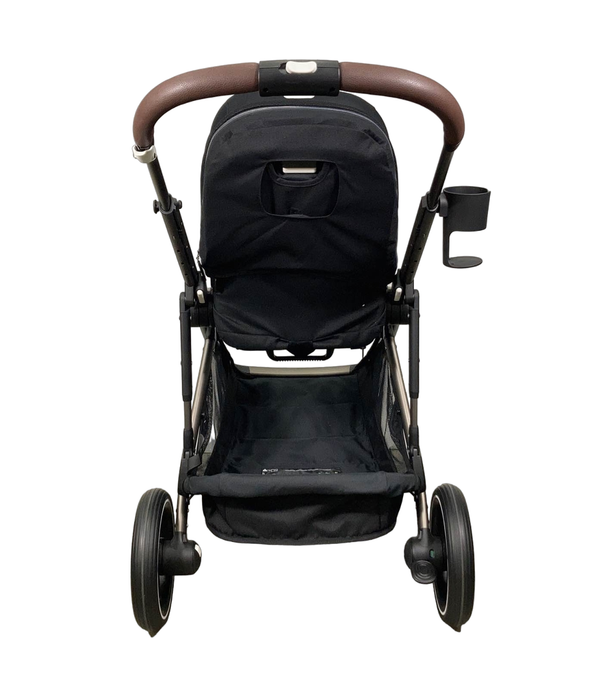 Cybex Gazelle S Modular Stroller, 2023, Taupe Frame, Moon Black