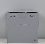 used Kiinde Twist Pouches, 6oz, 20 Pack