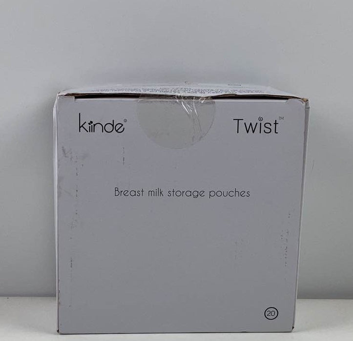 used Kiinde Twist Pouches, 6oz, 20 Pack