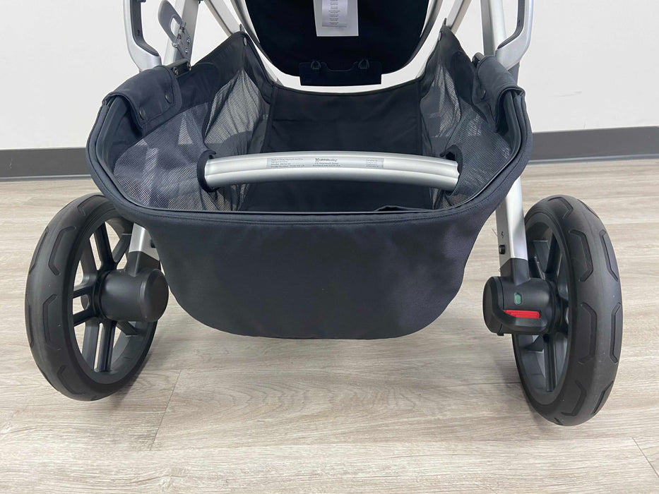 UPPAbaby VISTA V2 Stroller, 2019, Jordan (Charcoal Melange)