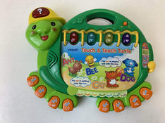 used VTech Touch And Teach Turtle